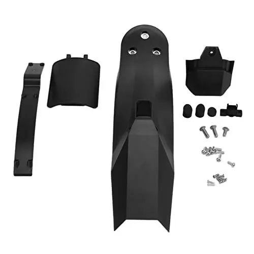 Produktbild: Ejoyous Kotflügel Hinten, Elektroroller Verdicken Kotflügel Hinten Spritzschutz Scooter Reifen Hinten Scooter Kotflügel Kit mit Mobilem Lampensockel