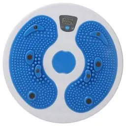Produktbild: Ejoyous Taille Twister Platte, Elektronische Kalorienzählung Fitnessgeräte Magnet Massage Taille Twister Platte mit den Funktionen Uhr positives Zählen positives Timing Negatives Zählen Countdown
