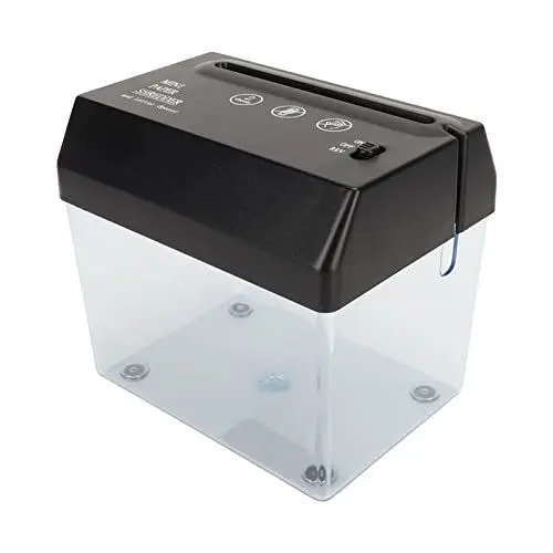 Produktbild: Ejoyous USB Aktenvernichter, Papierschneider Universeller Schredder Papier Schneidegerät mit Akku Papierschredder für Büro Schule und Zuhause