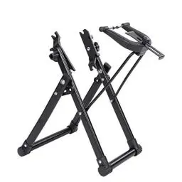 Produktbild: Ejoyous Zentrierständer Fahrrad Schwerlast Fahrrad Montageständer, Fahrradradständer, Aluminiumlegierung Fahrradrad Zentrierständer Faltbarer Heimmechaniker Radsport Für Outdoor