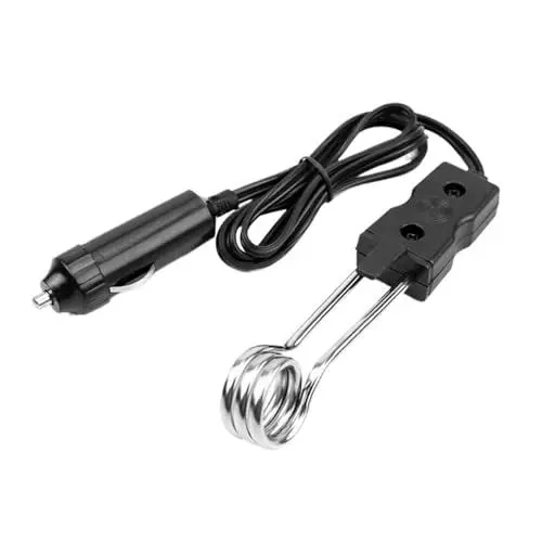 Produktbild: EJPPDHCO Mini Tragbare Neue 12V Auto Tauchsieder Tee Kaffee Wasser Auto Elektrische Heizung