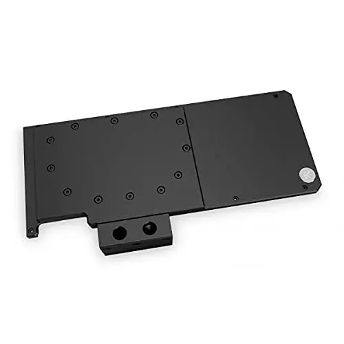 Produktbild: EK WB EK-Quantum Vector FTW3 RTX 3080/3090 Active GPU Backplate, Acetal, 5 cm x 5 cm x 5 cm, GPU-Kühlungszubehör, kompatibel mit Desktop