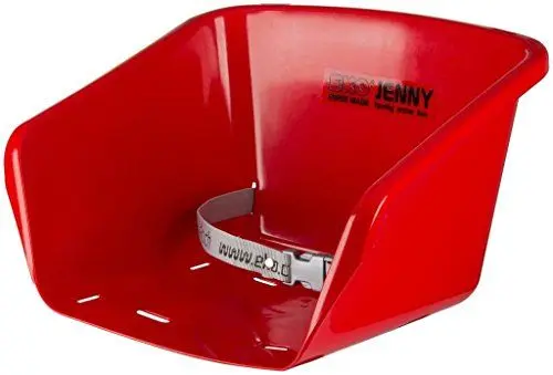 Produktbild: EKO Schlittensitz Jenny, Rot, 33 x 38 x 24, 3100.11