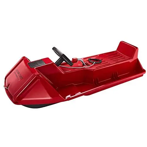 Produktbild: TikTakToo EKO - Snow-Comet 120 in rot