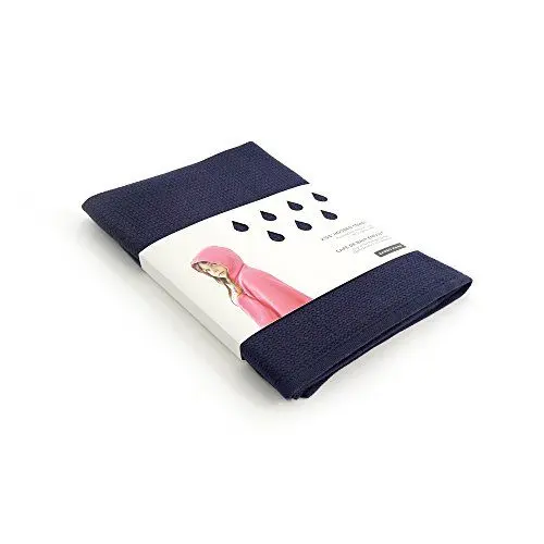 Produktbild: EKOBO 68883 Kapuzentuch, Bio Baumwolle, Midnight Blue, 3-10 Jahre
