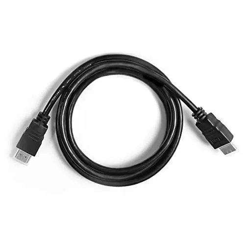 Produktbild: Ekon HDMI-Kabel, Ethernet, Stecker, 1,5 Meter, Full HD und 3D-Auflösung, für TV, Smart TV, Projektoren, Laptops, PC, MacBook