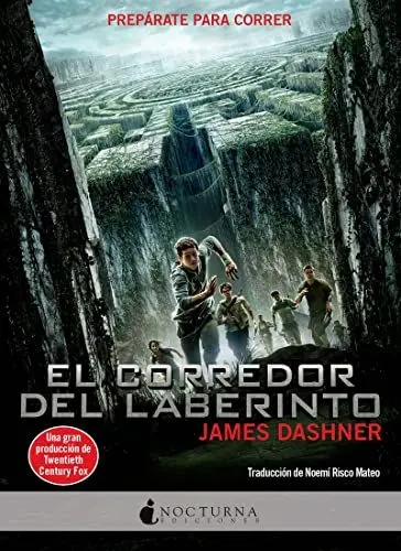 Produktbild: EL CORREDOR DEL LABERINTO 1 (Literatura Mágica, Band 4)