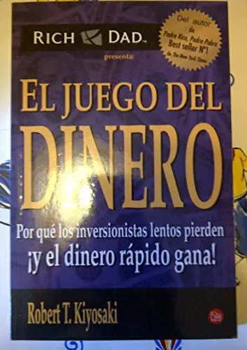 Produktbild: EL JUEGO DEL DINERO FG(9788466323048): Por qué los inversionistas lentos pierden, ¡y el dinero rápido gana! (FORMATO GRANDE)