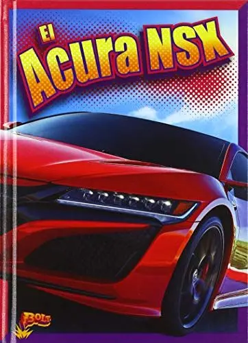 Produktbild: El Acura NSX (Coches Tpicos)