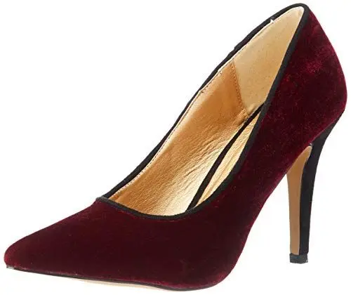 Produktbild: El Caballo Damen Palonegro T-Spangen Pumps, Burdeos