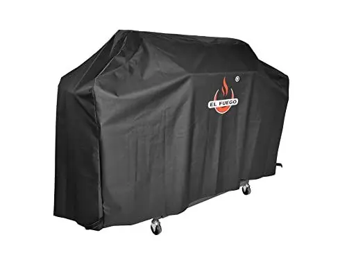 Produktbild: El Fuego Abdeckhaube für Gasgrill Deluxe AY 525 und Long Beach AY 596 Grand Ontario AY572