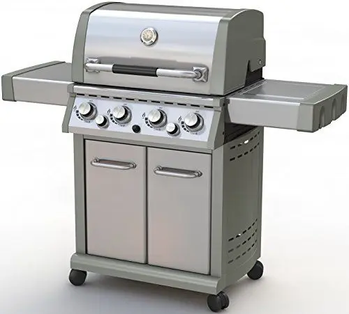 Produktbild: El Fuego Gasgrill Concord, silber