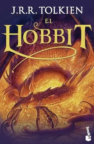 Produktbild: El Hobbit. (Biblioteca J.R.R. Tolkien)