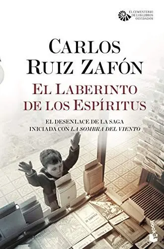 Produktbild: El Laberinto de los Espíritus: El cementerio de los libros olvidados, 4 (Biblioteca Carlos Ruiz Zafón, Band 4)