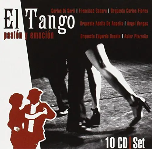 Produktbild: El Tango pasión y emoción