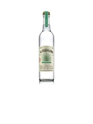 Produktbild: El Tequileño Blanco Tequila 38% Vol. 0,5l