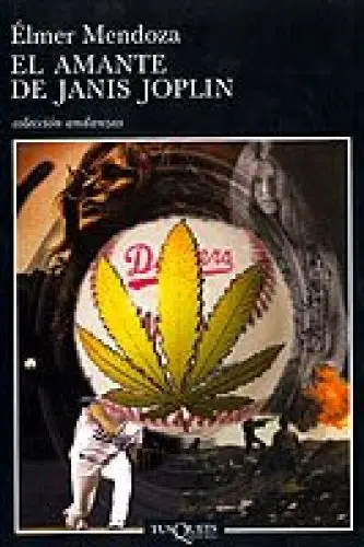 Produktbild: El amante de Janis Joplin (Andanzas, Band 499)