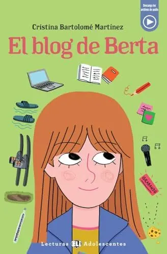 Produktbild: El blog de Berta: Lektüre mit Audio-Online