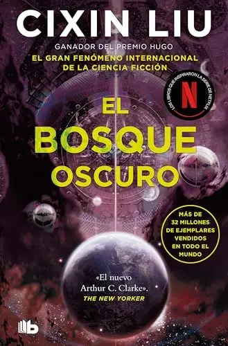 Produktbild: El bosque oscuro (Trilogía de los Tres Cuerpos 2) (Ficción, Band 2)