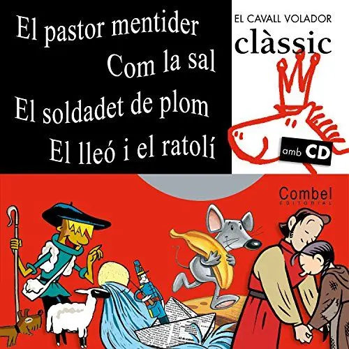Produktbild: El cavall volador. Clàssic galop amb 2 (El cavall volador clàssic amb CD)