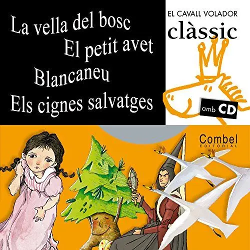 Produktbild: El cavall volador. Clàssic trot amb 2 (El cavall volador clàssic amb CD)