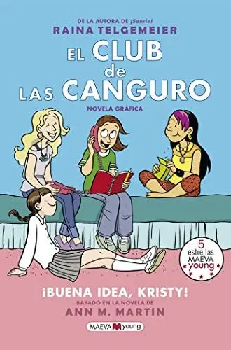 Produktbild: El club de las canguro. ¡Buena idea, Kristy! (Novela gráfica, Band 1)