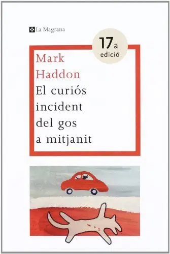 Produktbild: El curiós incident del gos a mitjanit (Les ales esteses)