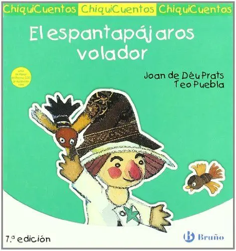 Produktbild: El espantapájaros volador (Castellano - A PARTIR DE 3 AÑOS - CUENTOS - ChiquiCuentos, Band 19)
