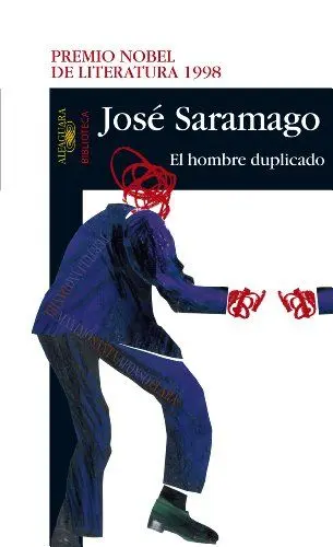 Produktbild: El hombre duplicado (Biblioteca Saramago)