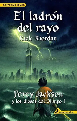 Produktbild: El ladrón del rayo. Percy Jackson y los Dioses del Olimpo I: .