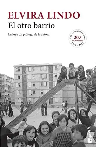 Produktbild: El otro barrio (Novela)