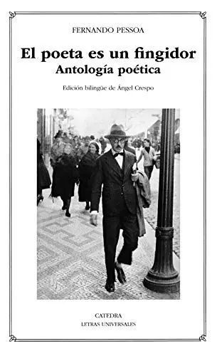 Produktbild: El poeta es un fingidor: Antología poética (Letras Universales)