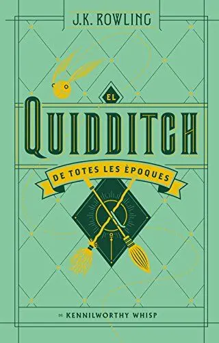 Produktbild: El quidditch de totes les èpoques (SERIE HARRY POTTER)