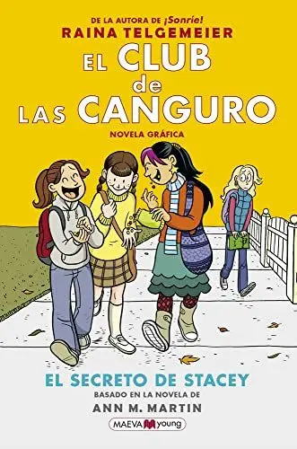 Produktbild: El secreto de Stacey (Novela gráfica)