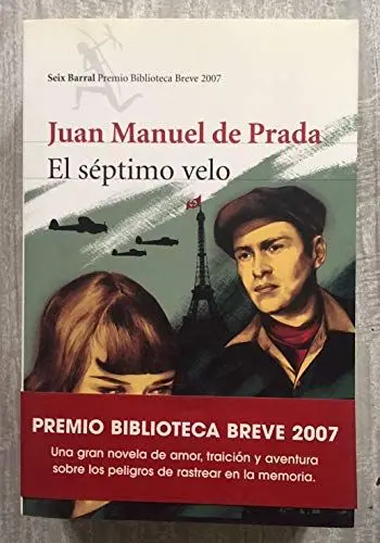Produktbild: El séptimo velo (Biblioteca Breve, Band 1)