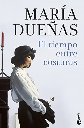 Produktbild: El tiempo entre costuras (Biblioteca María Dueñas)