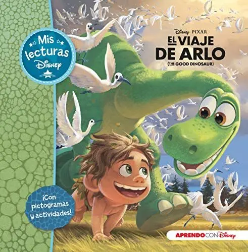 Produktbild: El viaje de Arlo. Mis lecturas Disney: Con pictogramas y actividades