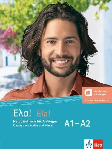 Produktbild: Ela! A1-A2 - Hybride Ausgabe allango: Neugriechisch für Anfänger. Kursbuch mit Audios und Videos inklusive Lizenzschlüssel allango (24 Monate)