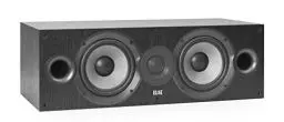 Produktbild: ELAC Debut 2.0 Center-Lautsprecher C6.2, Box für Musikwiedergabe über Stereo-Anlage, 5.1 Surround-Soundsystem, exzellenter Klang und hochwertiges Design, 2-Wege Lautsprecher, Schwarz dekor