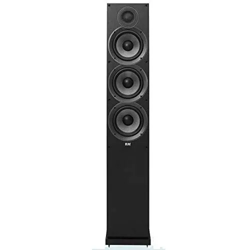 Produktbild: ELAC Debut 2.0 Standlautsprecher F6.2, Box für Musikwiedergabe über Stereo-Anlage, 5.1 Surround-Soundsystem, exzellenter Klang und hochwertiges Design, 3-Wege Lautsprecher