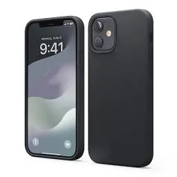 Produktbild: elago Liquid Silicone Case Kompatibel mit iPhone 12 Hülle & Kompatibel mit iPhone 12 Pro Hülle (6,1