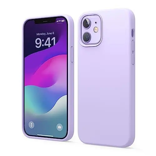 Produktbild: elago Liquid Silicone Case Kompatibel mit iPhone 12 , Pro Hülle (6,1