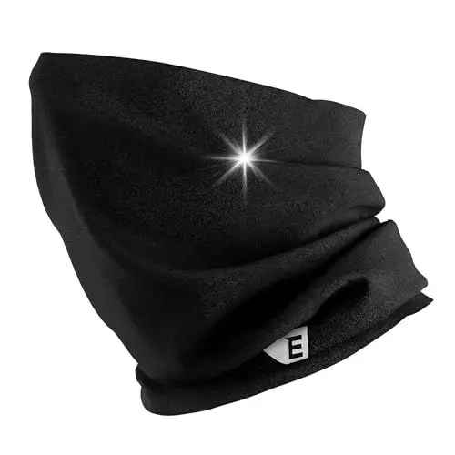 Produktbild: ELANI - Multifunktionstuch als Schlauchschal Damen und Loop Schal Herren aus recycletem Material - vielseitig einsetzbarer als Sport Zubehör