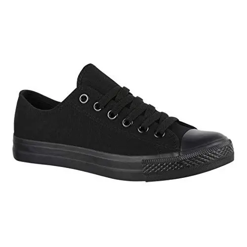 Produktbild: Elara Unisex Sneaker 89A35B-Allblack-39