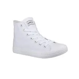 Produktbild: Elara Unisex Sneaker High Top Sportschuhe Chunkyrayan 019-A AllWhite 37
