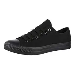 Produktbild: Elara Unisex Sneaker Low top Turnschuh Textil Chunkyrayan 01A-35B-Allblack-41