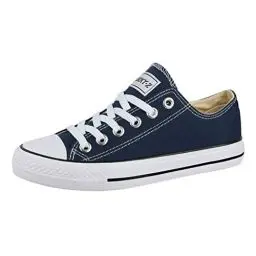 Produktbild: Elara Unisex Sneaker Low top Turnschuh Textil Chunkyrayan 01-A P Blau-45