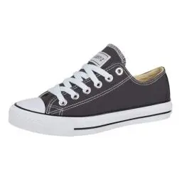 Produktbild: Elara Unisex Sneaker Low top Turnschuh Textil Chunkyrayan 36-46 01-A-DkGrey-45