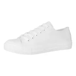 Produktbild: Elara Unisex Sneaker Low top Turnschuh Textil Chunkyrayan 36-46 A-YD3230-Allwhite-44