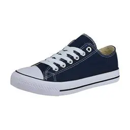 Produktbild: Elara Unisex Sneaker Low top Turnschuh Textil Chunkyrayan 36-46 A-YD3230-Blau-42